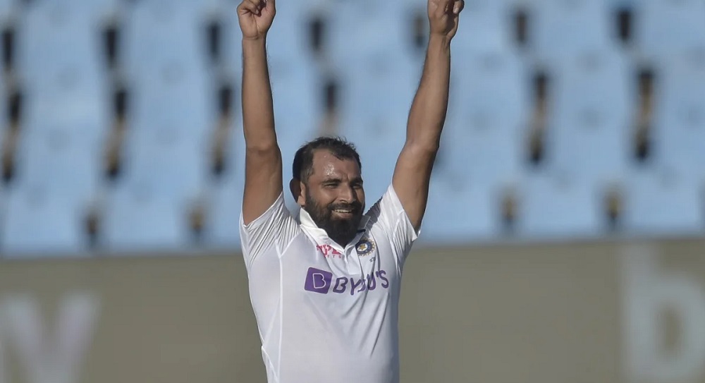 মহম্মদ শামিকে বিশ্বের সেরা ঘোষনা!